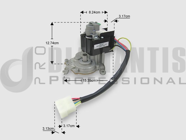 ΜΟΤΕΡ ΜΕΙΩΤΗΡΑΣ ΓΡΑΝΙΤΟΜΗΧΑΝΗΣ  ELMECO M0005139-003 image