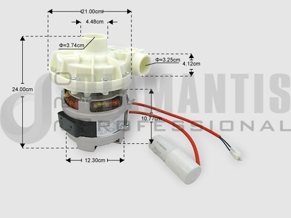 ΑΝΤΛΙΑ ΠΛΥΣΕΩΣ ΕΠΑΓ. ΠΛ. ΠΙΑΤΩΝ FIR 2284ESX 1HP 230v 50Hz ARISTARCO 2868 image