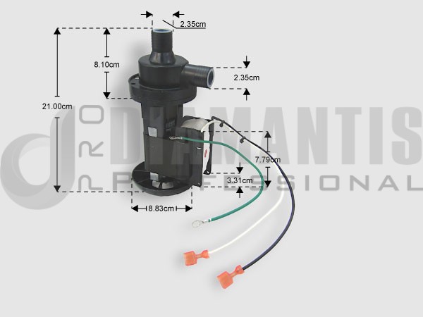 ΑΝΤΛΙΑ ΠΑΓΟΜΗΧΑΝΗΣ MORRILL MIP2 70589904 MANITOWOC ICE 040000040 image