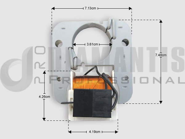 ΠΗΝΙΟ ΜΟΤΕΡ ΓΡΑΝΙΤΟΜΗΧΑΝΗΣ 115V 60HZ 22800-22501 image