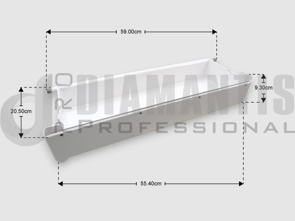 ΛΕΚΑΝΗ ΠΑΓΟΥ ΠΑΓΟΜΗΧΑΝΗΣ BREMA RC10493 516Χ163ΜΜ image