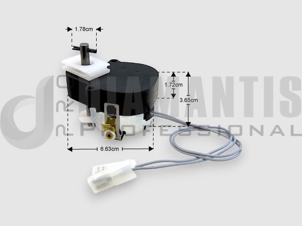 ΜΟΤΕΡ ΑΝΑΔΕΥΤΗΡΑ CROUZET ΠΑΓΟΜΗΧΑΝΗΣ 30RPM 230V 50Hz 3.5W image