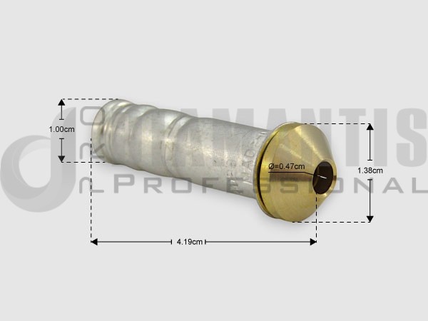 ORIFICE ΕΚΤΟΝΩΤΙΚΗΣ ΒΑΛΒΙΔΑΣ T2/TE2 00 FLARE DANFOSS 068-2003 image