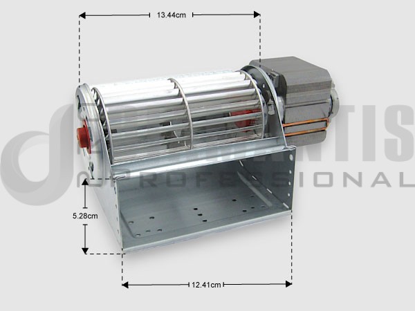 ΒΕΝΤΙΛΑΤΕΡ ΕΠΑΓΓ.ΣΥΣΚΕΥΗΣ ΔΕΞΙΟ TRIAL TAS12B5-001 L120MM 50W 230V image