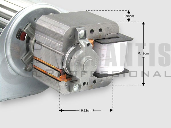 ΒΕΝΤΙΛΑΤΕΡ ΕΠΑΓΓ.ΣΥΣΚΕΥΗΣ ΔΕΞΙΟ TRIAL TAS12B5-001 L120MM 50W 230V image