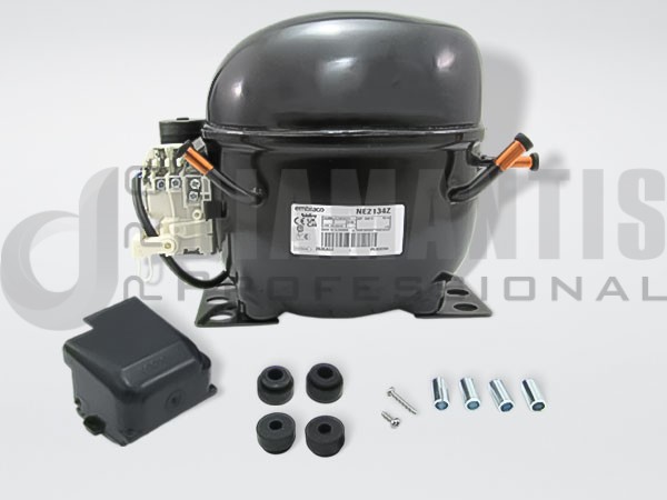 ΜΟΤΕΡ ΚΑΤΑΨΥΞΗΣ LOW EMBRACO ASPERA NE2134Z 1/2HP R134 LBP 14.28cc image