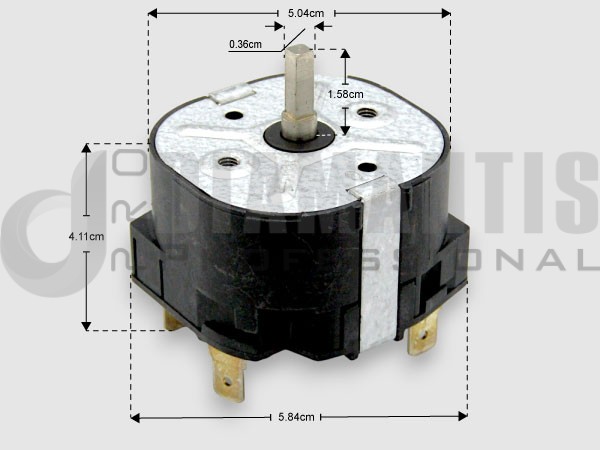 ΧΡΟΝΟΔΙΑΚΟΠΤΗΣ 4 ΕΠΑΦΩΝ 15 ΛΕΠΤΩΝ M2 125°C image