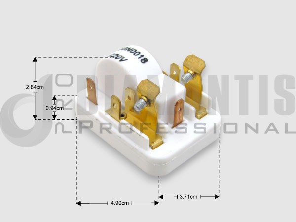 ΡΕΛΕ ΨΥΓΕΙΟY DANFOSS 103N0018 1/6HP image