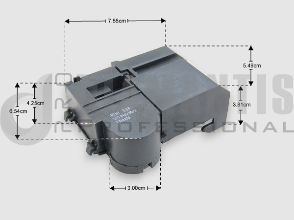 ΡΕΛΕ ΨΥΓΕΙΟY NECCHI ES5 1/8HP image