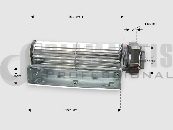 ΒΕΝΤΙΛΑΤΕΡ ΕΠΑΓΓ/ΜΑΤΙΚΗΣ ΣΥΣΚΕΥΗΣ L=180MM ΔΕΞΙΟ image