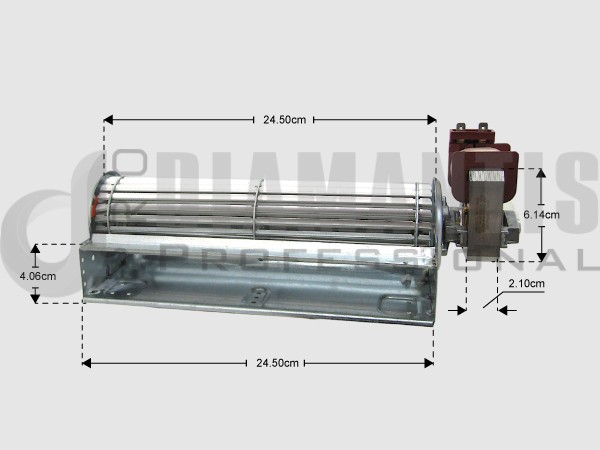 ΒΕΝΤΙΛΑΤΕΡ ΕΠΑΓΓ/ΜΑΤΙΚΗΣ ΣΥΣΚΕΥΗΣ L=240MM ΔΕΞΙΟ image