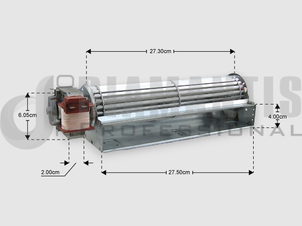 ΒΕΝΤΙΛΑΤΕΡ ΕΠΑΓΓ/ΜΑΤΙΚΗΣ ΣΥΣΚΕΥΗΣ L=270MM ΑΡΙΣΤΕΡΟ image