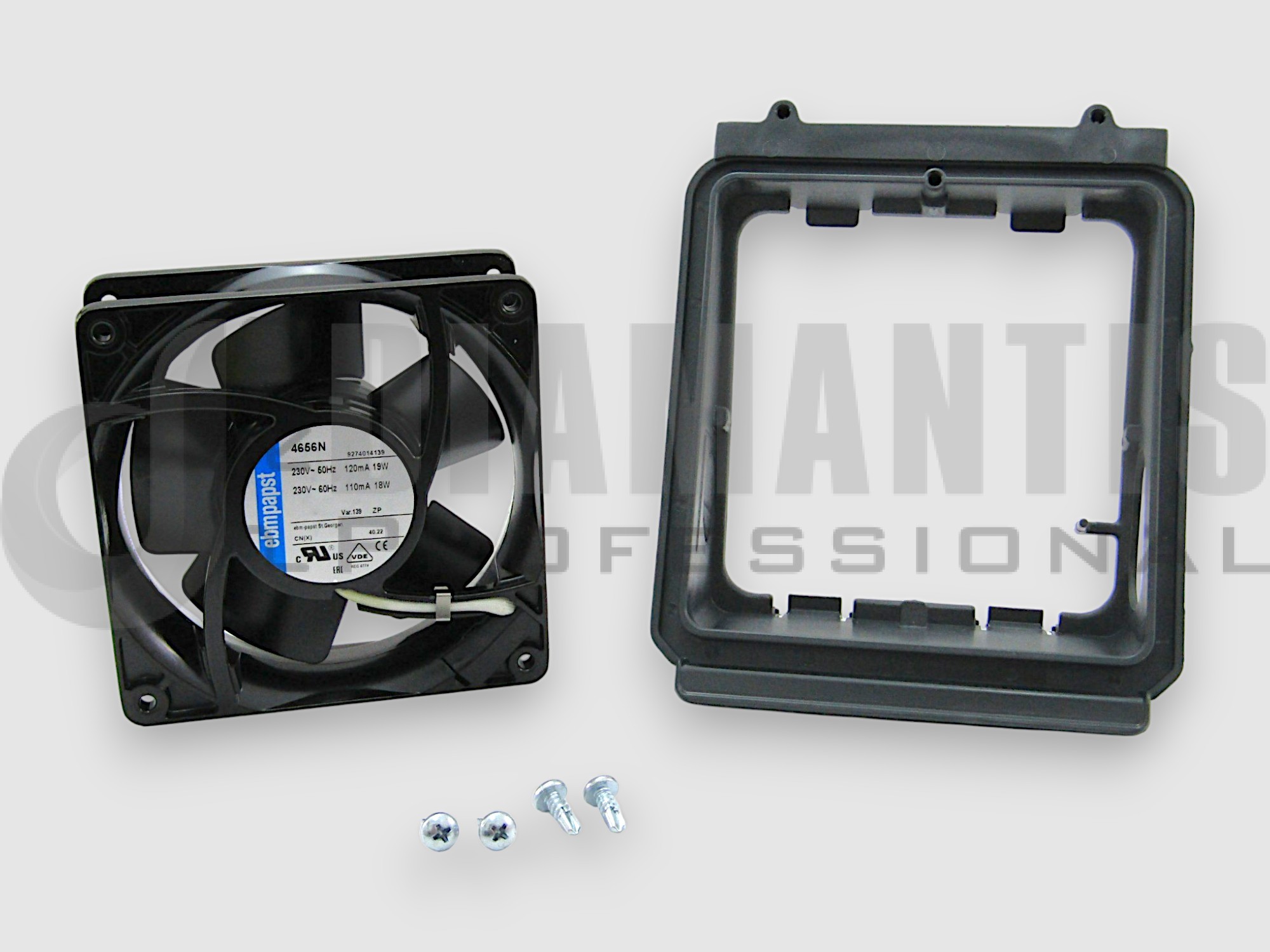 ΑΝΕΜΙΣΤΗΡΑΣ KIT AXIAL FAN EBM 4656N ΕΠΑΓΓ. ΦΟΥΡΝΟΥ UNOX KVN1165A image