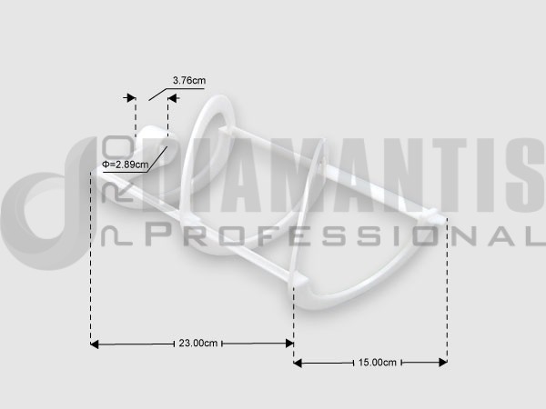 ΑΝΑΔΕΥΤΗΡΑΣ ΓΡΑΝΙΤΟΜΗΧΑΝΗΣ Φ140Χ300ΜΜ 6LT 22700-00300 image