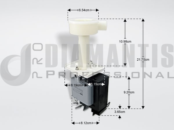 ΑΝΤΛΙΑ ΠΑΓΟΜΗΧΑΝΗΣ GRE 60W 230V 50HZ 620430.02 image