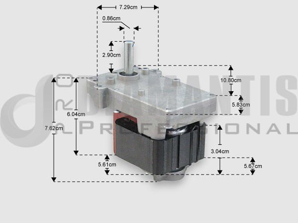 ΜΟΤΕΡ KENTA K9115153 5RPM 230V 50Hz 28W image