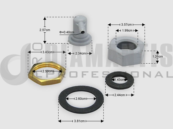 ΑΕΡΟΠΑΓΙΔΑ ΚΟΜΠΛΕ ΕΠΑΓΓ. ΠΛ.ΠΙΑΤΩΝ GP025BCOMP 83X50X33MM image