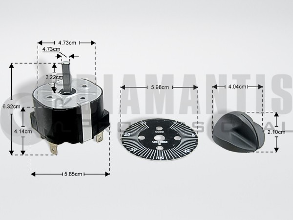 ΧΡΟΝΟΔΙΑΚΟΠΤΗΣ 30 ΛΕΠΤΩΝ M30 125°C image