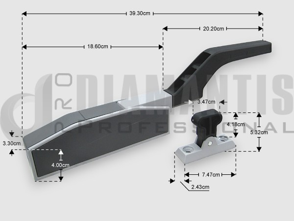 ΚΛΕΙΣΤΡΟ ΘΑΛΑΜΟΥ ΕΠΑΓΓΕΛΜΑΤΙΚΟΥ INTERTECNICA R017480 RH/LH 1825 image