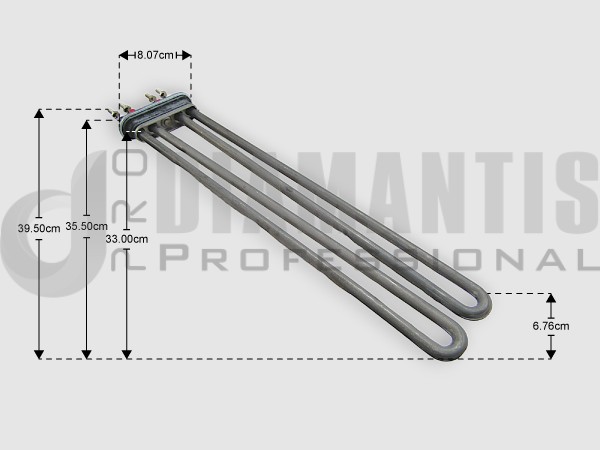 ΑΝΤΙΣΤΑΣΗ ΕΠΑΓ.ΠΛ. ΡΟΥΧΩΝ 4000W 230V PRIMUS PRI342000031 image