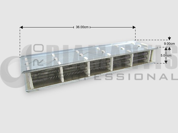 ΑΝΤΙΣΤΑΣΗ ΧΤΕΝΑ ΕΠΑΓΓ. ΣΤΕΓΝΩΤΗΡΙΟΥ 6000W 230/400V 0E2310 image