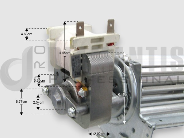 ΒΕΝΤΙΛΑΤΕΡ ΕΠΑΓΓ/ΜΑΤΙΚΗΣ ΣΥΣΚΕΥΗΣ L=480MM 230V 50HΖ 32W ΑΡΙΣΤΕΡΟ image