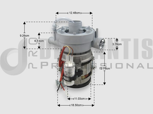 ΑΝΤΛΙΑ ΠΛΥΣΕΩΣ ΕΠΑΓΓ. ΠΛ.ΠΙΑΤΩΝ LGB LA500LH 0.63ΗΡ 0.47kW 230V 130977 image