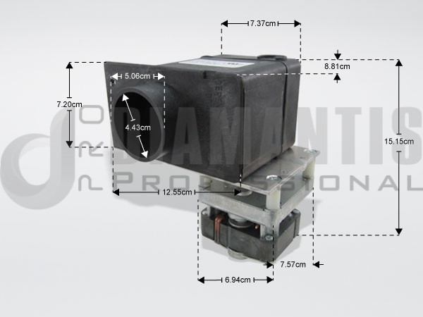 ΗΛΕΚΤΡΟΒΑΛΒΙΔΑ ΑΠΟΧΕΤΕΥΣΗΣ LMDP-O-2 24AMP image