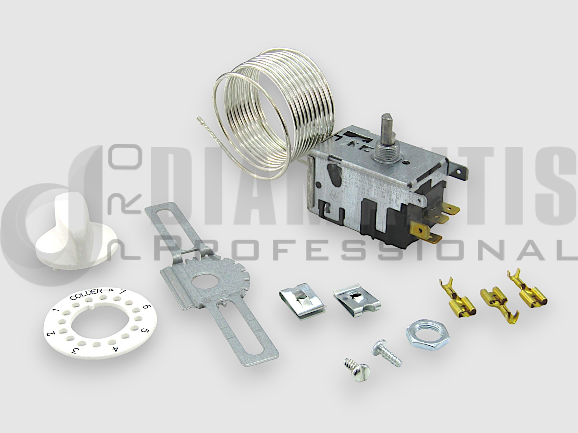 ΘΕΡΜΟΣΤΑΤΗΣ ΕΠΑΓΓ. ΨΥΓΕΙΟΥ 2D 3C DANFOSS KIT 077B7003 image