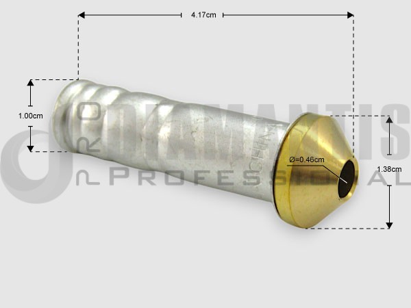 ORIFICE ΕΚΤΟΝΩΤΙΚΗΣ ΒΑΛΒΙΔΑΣ T2/TE2 04 FLARE DANFOSS 068-2007 image