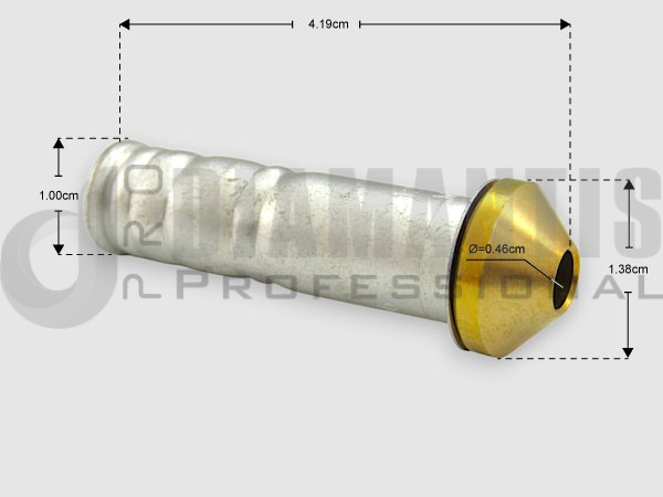 ORIFICE ΕΚΤΟΝΩΤΙΚΗΣ ΒΑΛΒΙΔΑΣ T2/TE2 06 FLARE DANFOSS 068-2009 image