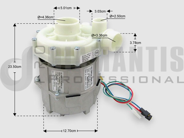 ΑΝΤΛΙΑ ΠΛΥΣΕΩΣ ΕΠΑΓΓ. ΠΛ.ΠΙΑΤΩΝ OP T.5_S 0.50HP UNIVERBAR 3730 image