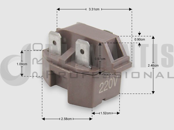 ΡΕΛΕ ΗΛΕΚΤΡΟΝΙΚΟ PTC 4 ΕΠΑΦΩΝ 220V image