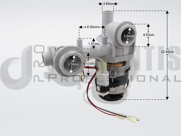 ΑΝΤΛΙΑ ΕΠΑΓΓ. ΠΛ.ΠΙΑΤΩΝ LGB GISH35-V 0,27kW 230V 50Hz SERIE S image