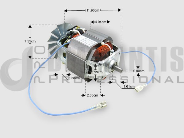 ΜΟΤΕΡ ΕΠΑΓΓ. ΜΠΛΕΝΤΕΡ BELOGIA BL-6MC image