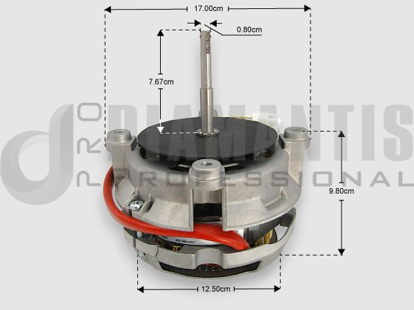 ΜΟΤΕΡ ΕΠΑΓΓ. ΦΟΥΡΝΟΥ KIT MFA80H25-VA 0.34/0.35KW 2800/3450RPM image